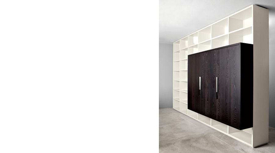 Minimale - Cabinet libreria