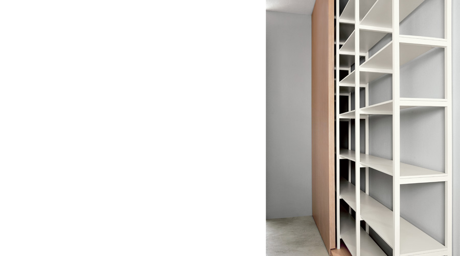 Minimale - Cabinet scansia
